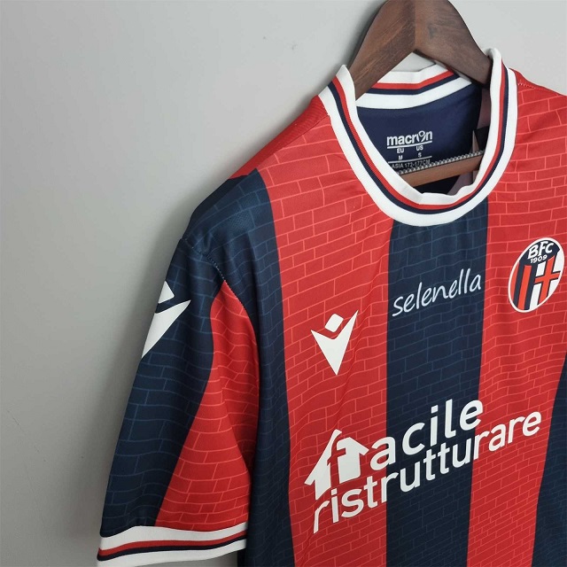 AAA Quality Bologna 21/22 Home Soccer Jersey